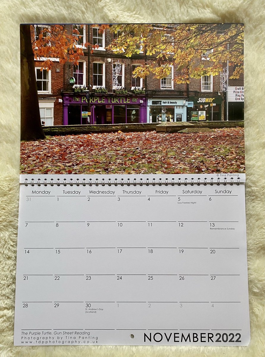 tdpphotography1's tweet photo. Reading Calendar 2022.
Exclusive to Reading and Limited Edition. Give a local gift while supporting @HomeStartRDG  https://t.co/YFOfFk11ZO.U.K. https://t.co/yo6ZxCKikV
