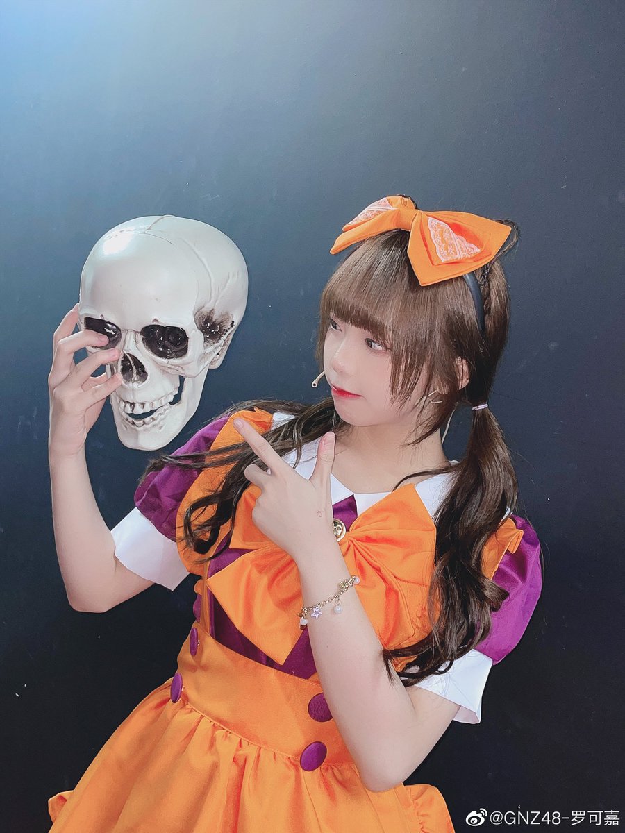 lkjfile's tweet photo. ౨ৎ 213110 weibo update (1/3)

‘Your head will explode⸂⸂⸜👊⸝⸃⸃
🎃😈’
#罗可嘉 #luokejia #gnz48 https://t.co/txbpMicsME