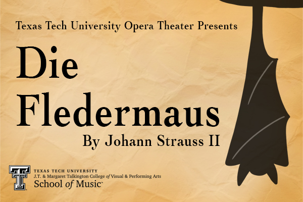 SelectaSeat's tweet photo. TTU Opera Theatre will be performing Die Fledermaus (The Bat) at the Civic Center Theatre this November 5 and 6. Tickets are available at $13 each. Visit our website to book your tickets today: https://t.co/7PMH3tFb2i https://t.co/fdCBYnCLb6