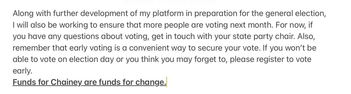 Chainey (@thomps4congress) on Twitter photo 