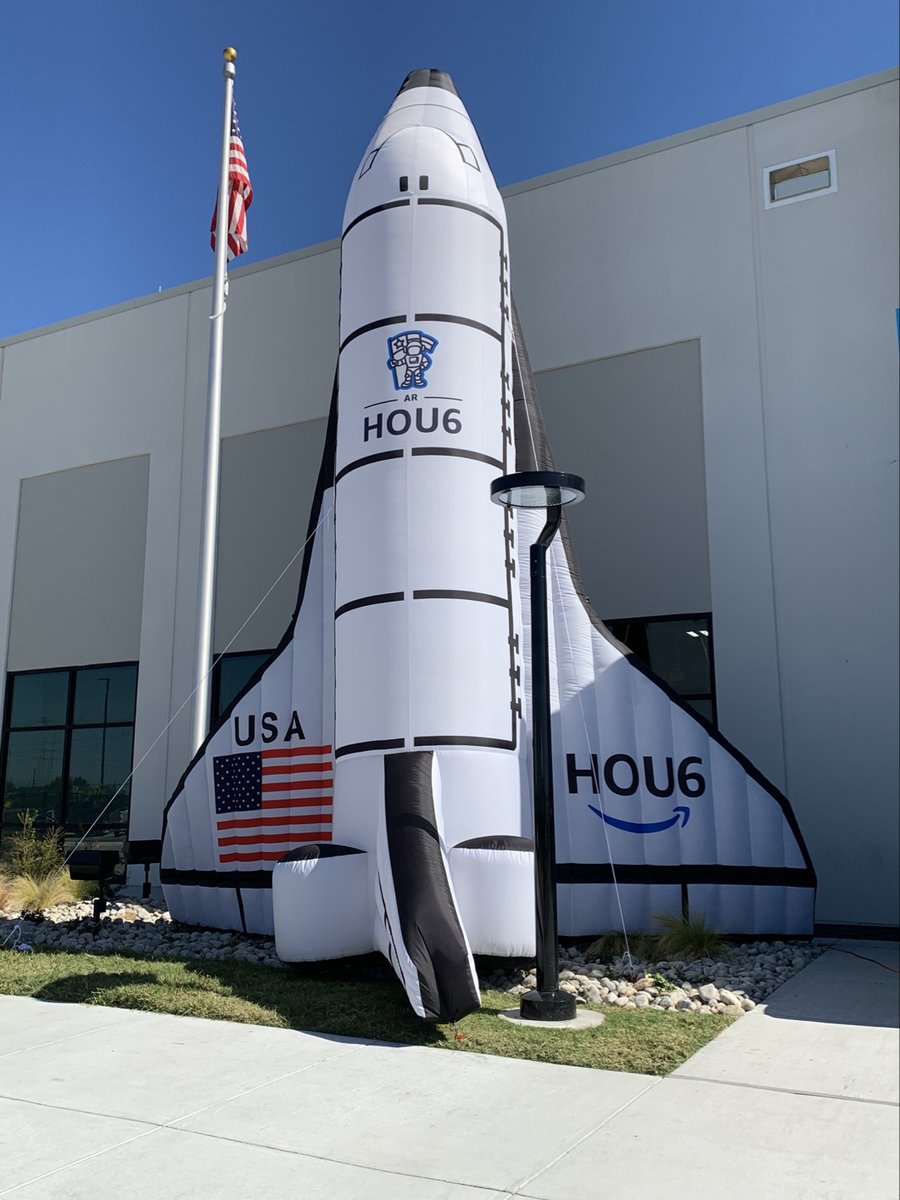 KenRDemerchant's tweet photo. Congratulations to Amazon HOU 06 on the grand opening of their new in Richmond TX. Excited for the thousands of jobs it will bring to Fort Bend County. @amazon @FortBendCounty #amazon #fortbend https://t.co/AWgJrBPiZp