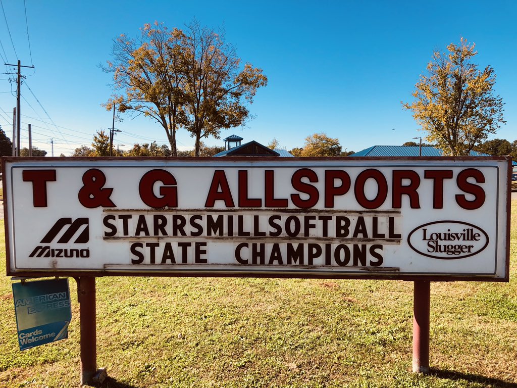 starrsmill's tweet photo. Thanks for all your support @TGAllSports! https://t.co/gqq5CThlh4