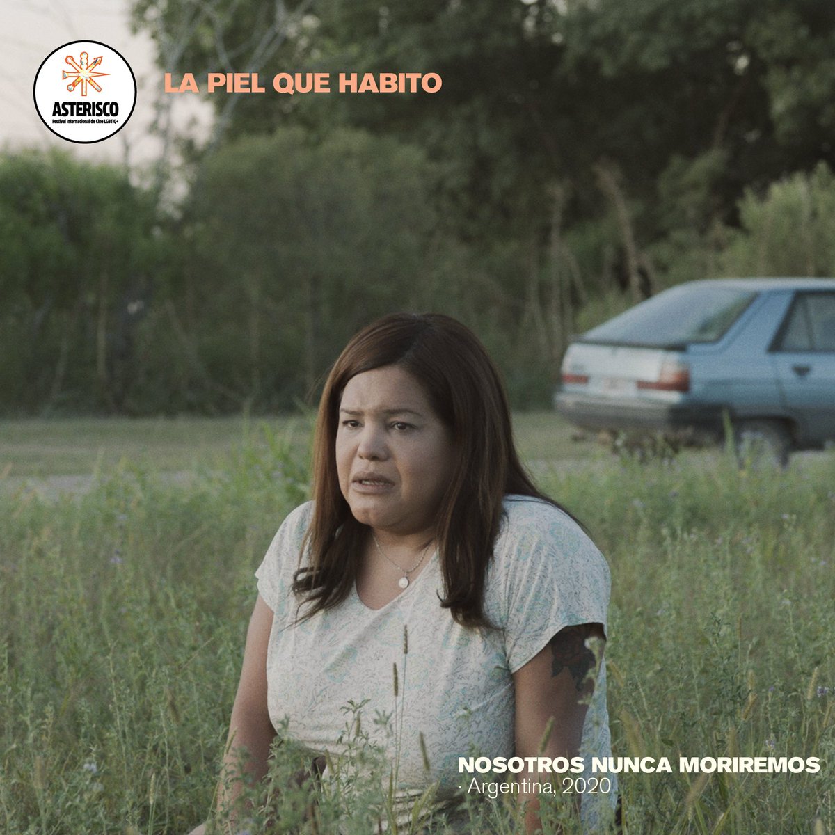 AsteriscoFest's tweet photo. 💥HOY lunes 1/11 funciones gratuitas de LA PIEL QUE HABITO #FestivalAsterisco📽️ en el @CCMHCONTI (Av. Del Libertador 8151)💥.

Reservá tus entradas en https://t.co/fCFzN0kF9Z

Programación
#NosotrosNuncaMoriremos (2020, 83’)
· Argentina · Dir. @edu_crespo
📽️ 18:30 h ➞ C.C.Conti https://t.co/zHTXksZ6mo