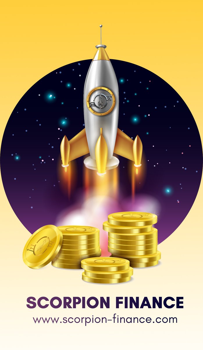 ScorpionFinance's tweet photo. Scorpion Finance is one of the newest & forward-looking innovation projects in cryptocurrency platforms. Scorpion Finance aims to interconnect Blockchain services like Defi, NFT, Gaming, Payment & Marketplace under one seamless, responsive, and easy-to-use ecosystem.
#ScorpFin https://t.co/prfRANbJ0X