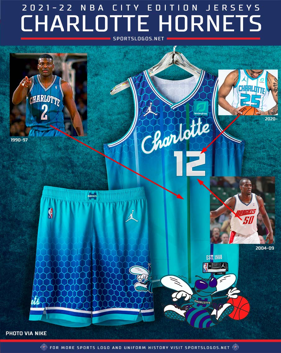hornets old jersey