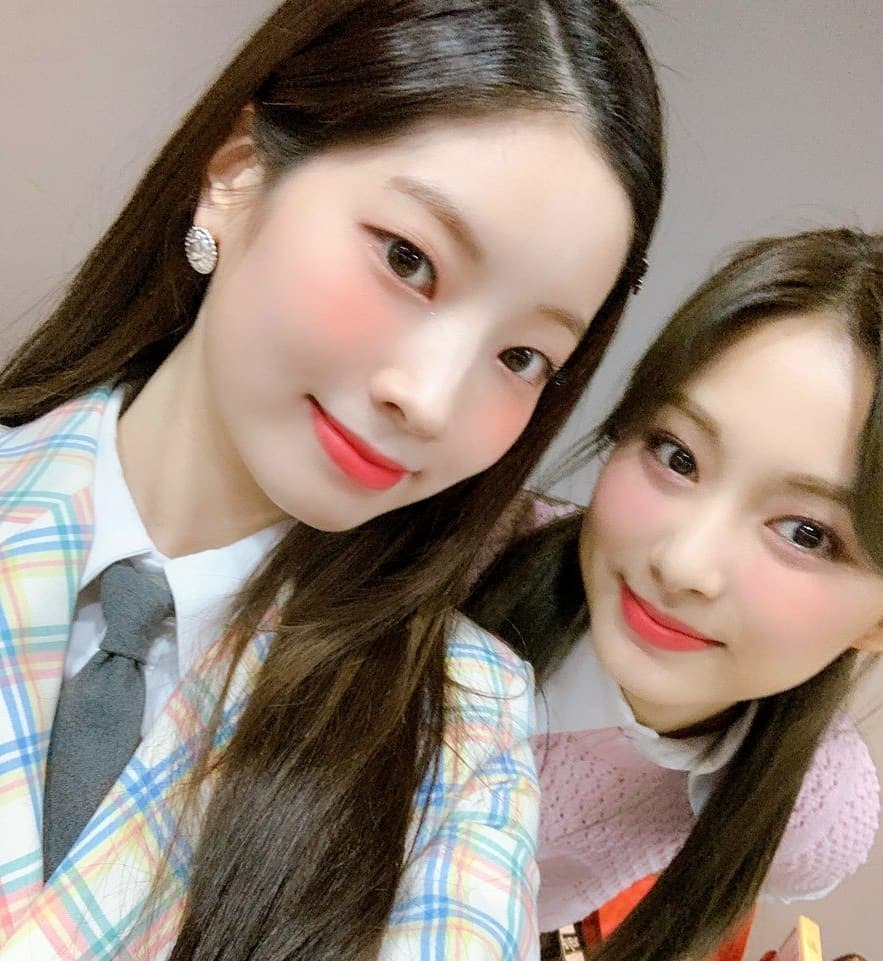 dahyun, tzuyu (twice)