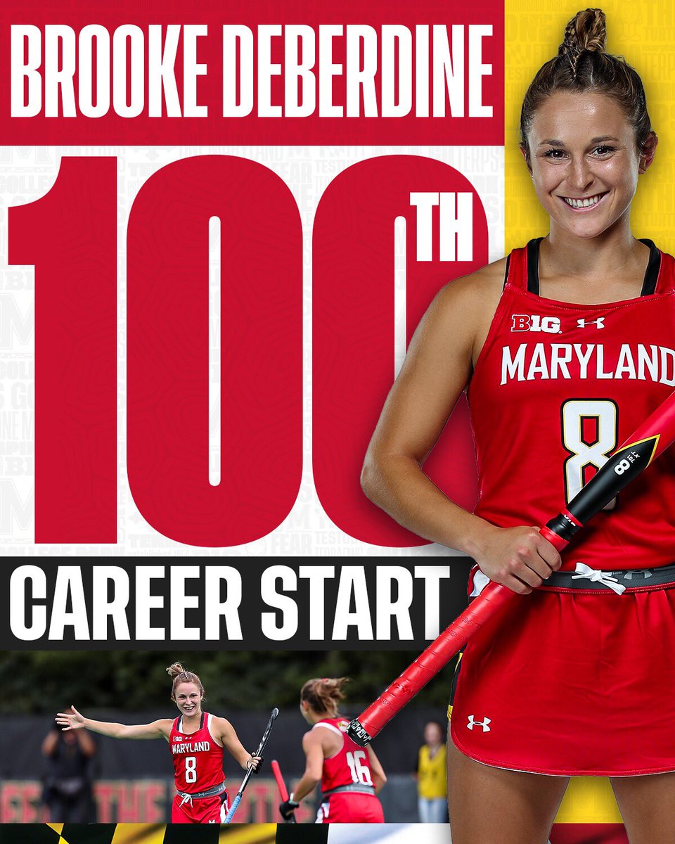 Maryland Field Hockey tweet media