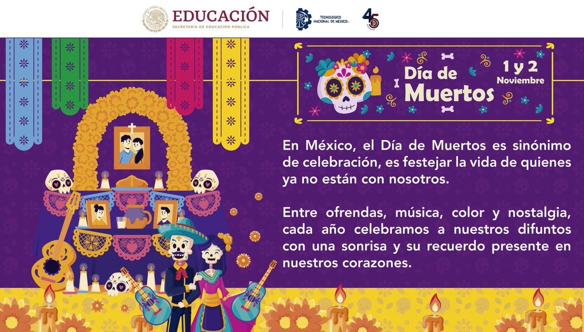 CIIDET's tweet photo. #DíaDeMuertos #TecNM #CIIDET https://t.co/nRGWbNjnqi