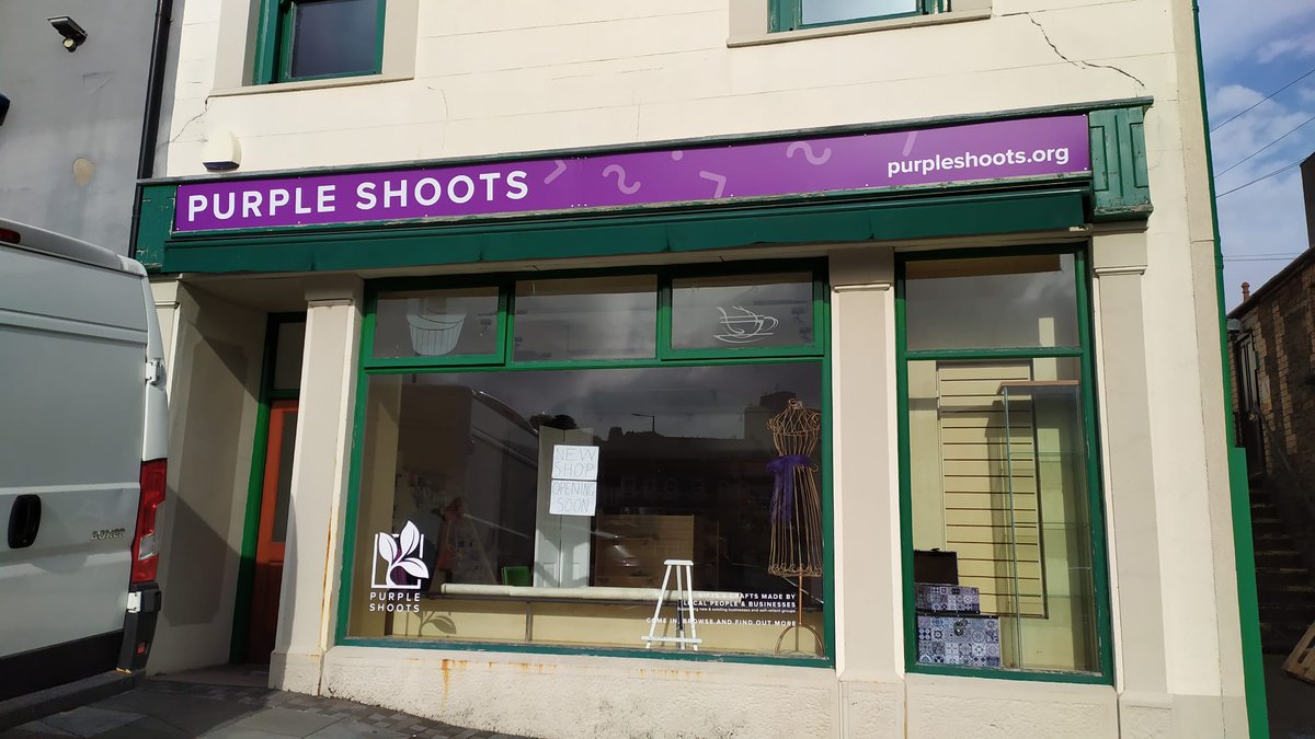 Opening day Wednesday this week - come and see us, try some workshops, meet the team, buy some stuff! 2 Church St, Pontypridd