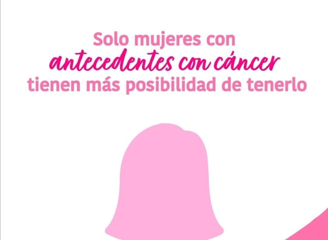 lizethclc's tweet photo. ¿Sabias que?....
La Organización Mundial de la Salud (OMS) ha declarado en todo el mundo a octubre como el mes para la sensibilización sobre el cáncer de mama, con el objetivo de aumentar la atención y apoyo a la detección precoz y el tratamiento de esta enfermedad.
#CancerDeMama https://t.co/MiGuUl0jDT