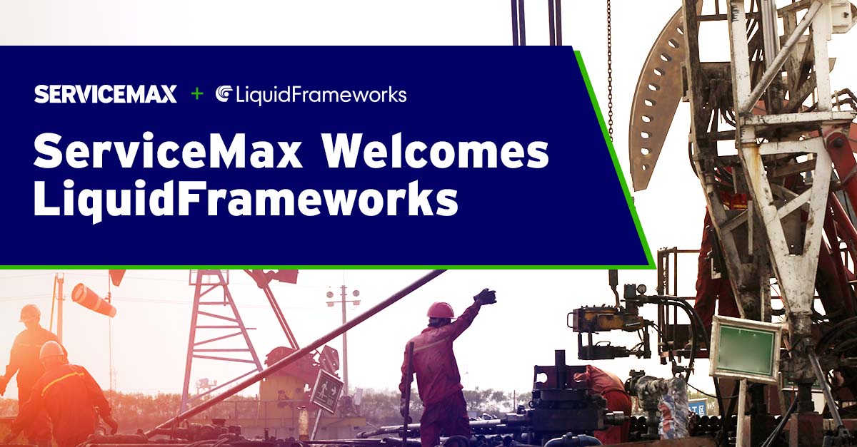 ServiceMax's tweet photo. We are excited to officially welcome the @LquidFrameworks team to ServiceMax! 🎉

Read more: https://t.co/r73f1bLSPw https://t.co/2tl8VsM6e4