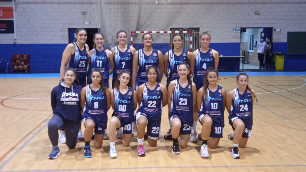 clubadeba's tweet photo. Las chicas del Senior Liga Nacional ganaron el sábado su primer partido de esta temporada frente a @EBGMALAGA
¡Seguimos trabajando chicas! ¡Buen trabajo! 💙💪🏼
#Adeba #clubAdeba #BaloncestoFemenino #LigaNacional https://t.co/r5HghKskKN