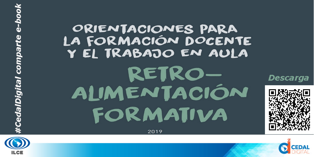 ILCEedu's tweet photo. @ILCEedu #CedalDigital Comparte el #ebook "Orientaciones para la formación docente y el trabajo en el aula: retro-alimentación formativa" de #RebecaAnijovich
Temas #PracticaDocente #RetroalimentacionFormativa
Consulte el texto completo: https://t.co/4Je4swpFcJ https://t.co/QygSDbSyjz