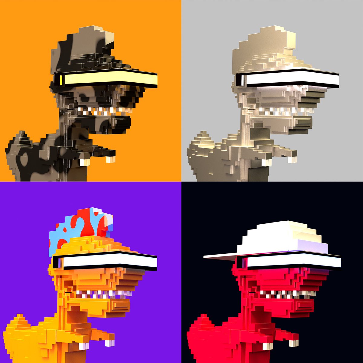 Jurassic-NFT.art tweet media