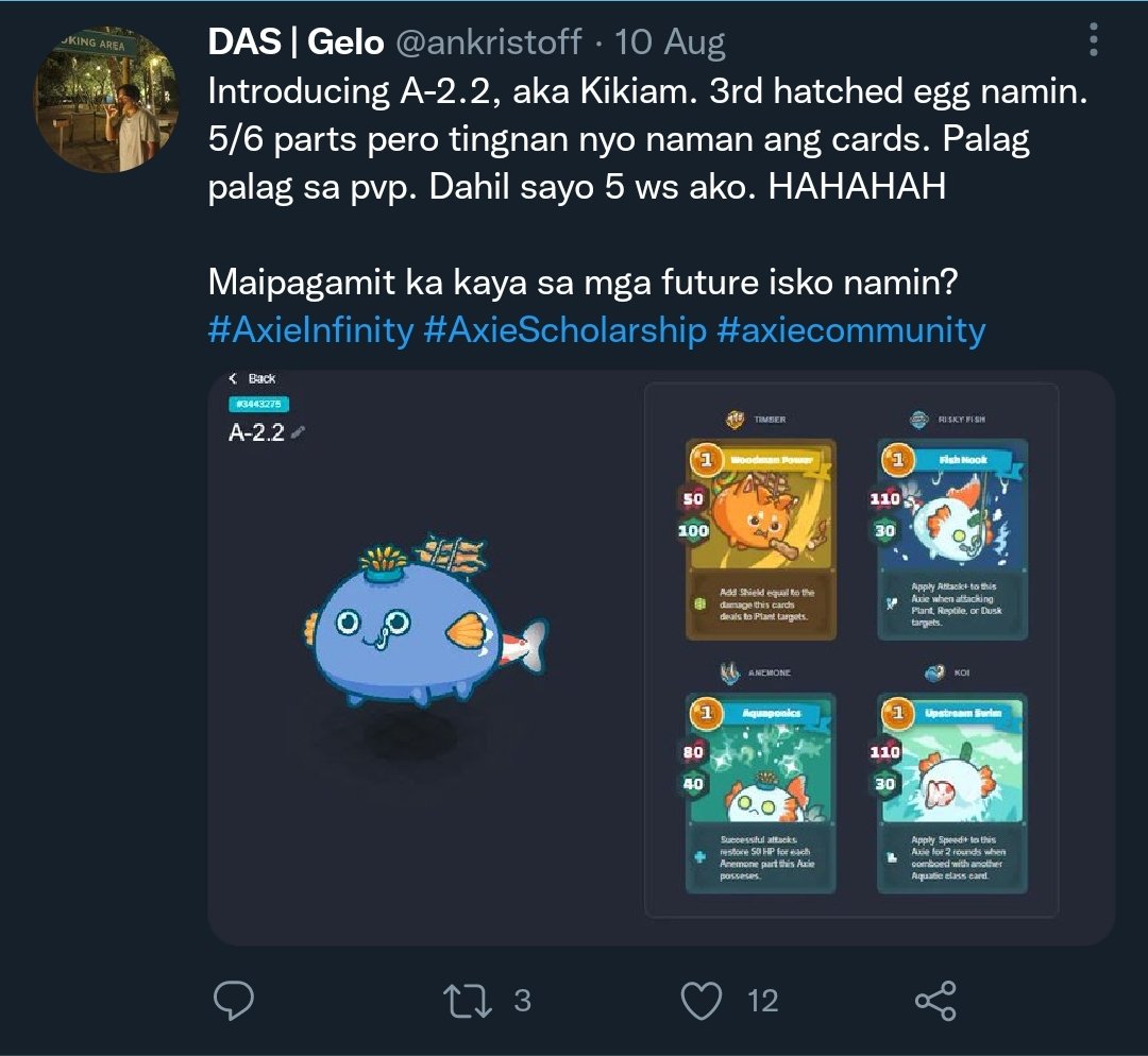 AxieScholar🚀🚀🚀 tweet media