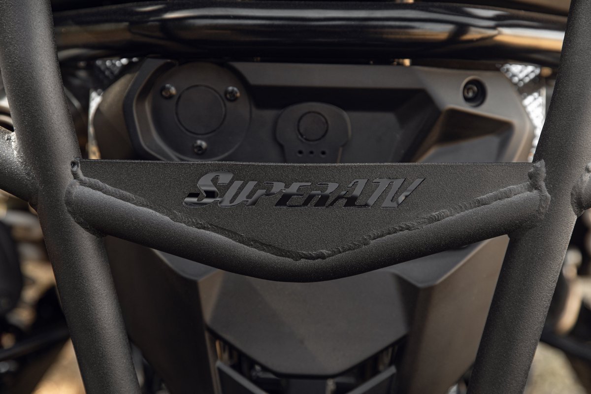 superatvtweet's tweet photo. 🚨 This bumper will take a beating so your #CFMOTO #ZForce950 doesn’t have to. Protect your rear end by installing a #SuperATV Rear Bumper. With a sleek design that matches your machines style, this bumper won’t just protect your plastic—it will make your #ZForce look better. 🛡 https://t.co/OxC71jibcz