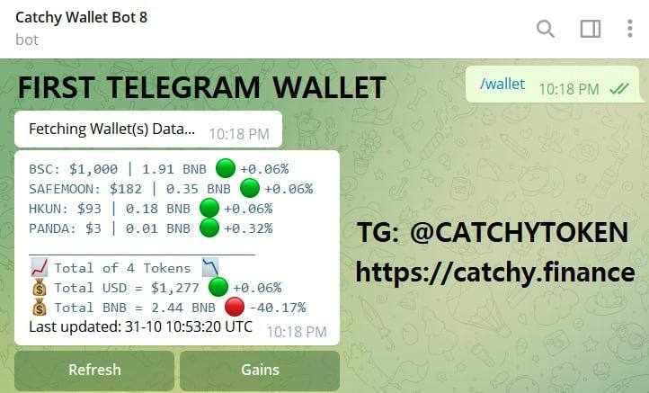 🔥CATCHY TOKEN🔥 @catchyBSC

✅CG &amp; CMC fast track 
✅No team tokens 
✅Presale sold out in 2 mins
✅Techaudit

You should definitely check them out.📈

📲TG - t.me/CATCHYTOKEN

🌐Web - catchy.finance