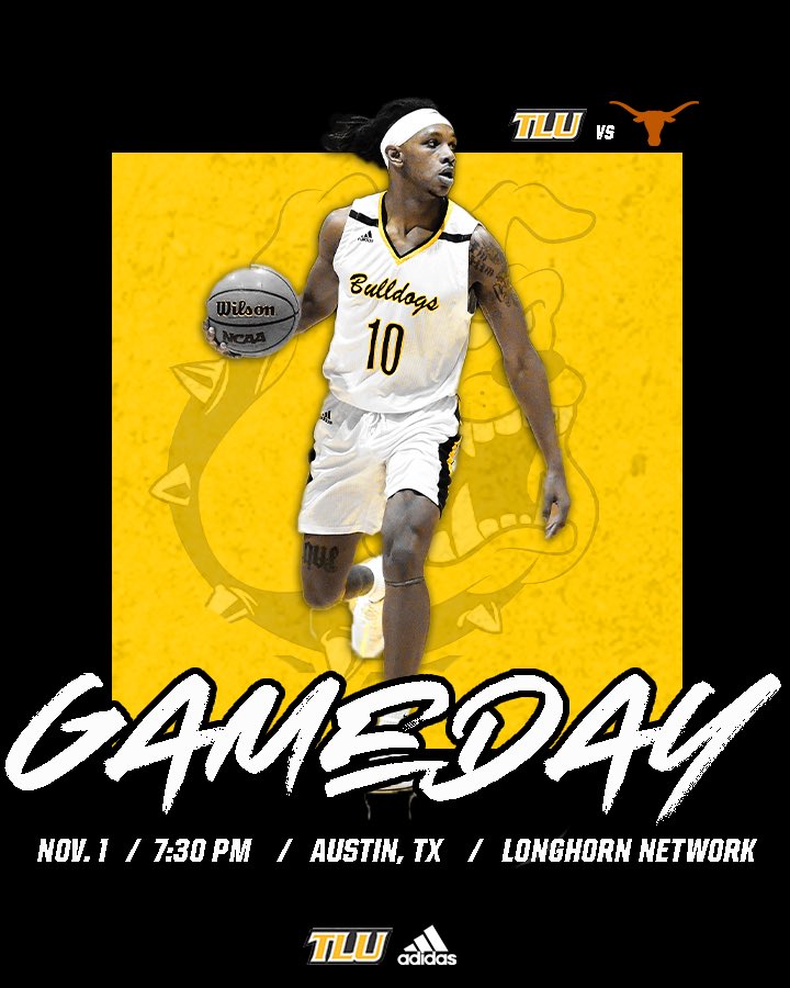 The Eyes of Texas are upon us.

🆚: #5 Texas
⏰: 7:30 PM
📍: Austin, TX
🏟: Erwin Events Center
🎟: FREE
📺: Longhorn Network

#TooLiveU | #PupsUp