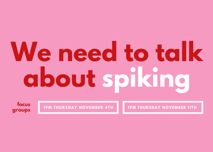 LancasterSU's tweet photo. The increasing prevalence of spiking has left many feeling unsafe &amp; the nighttime economy grappling with how to tackle the issue. We know that spiking is taking place in Lancaster &amp; we need to understand it better. To try &amp; improve our understanding we want to hear from you ❤️ https://t.co/BTz4P5V8GU
