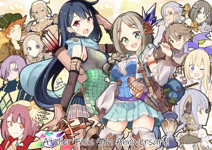 フィリスのアトリエのtwitterイラスト検索結果 フィリスのアトリエのtwitterイラスト検索結果