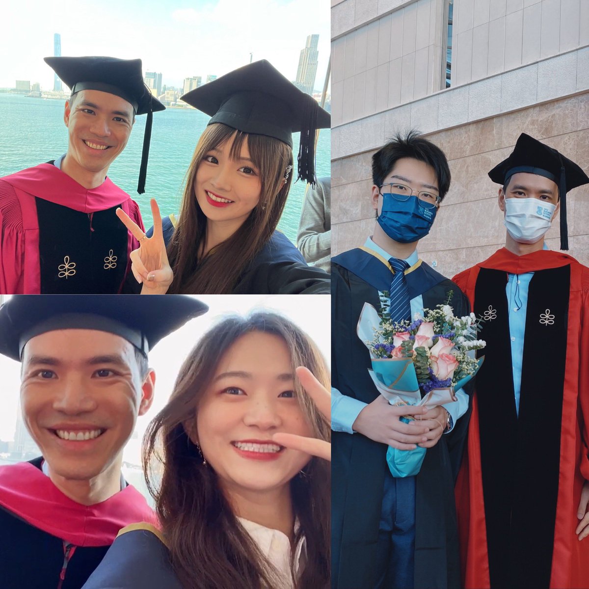 Congratulations HKU Business school class of 2021!  Unfortunately we couldn’t meet up with everyone. Look forward to learning from you!