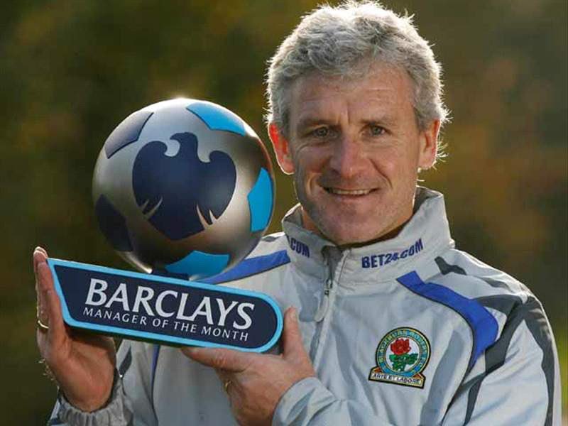 Happy birthday to former player and manager - Mark Hughes.       