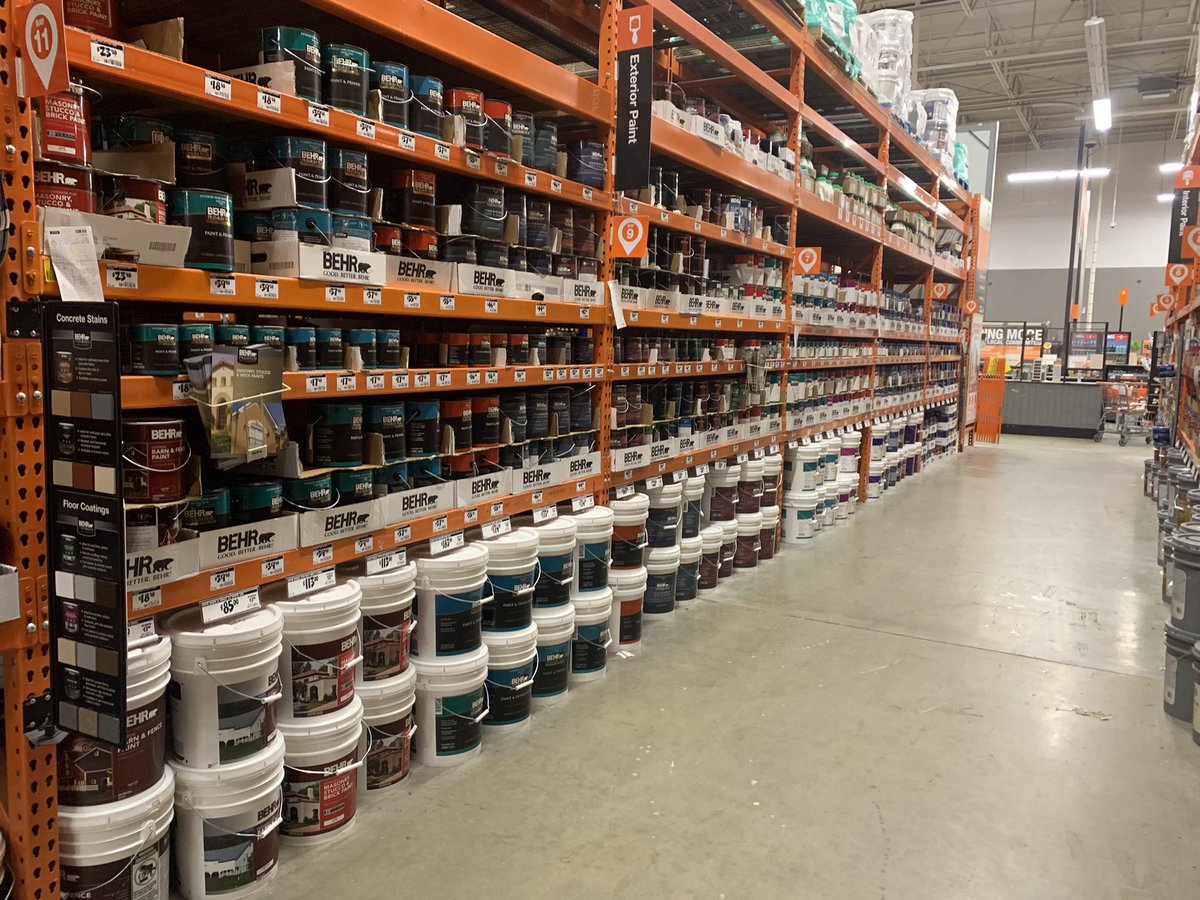 Paint standards at West asheville 😎 

#Standards #WestAsheville #HomeDepot #Paint