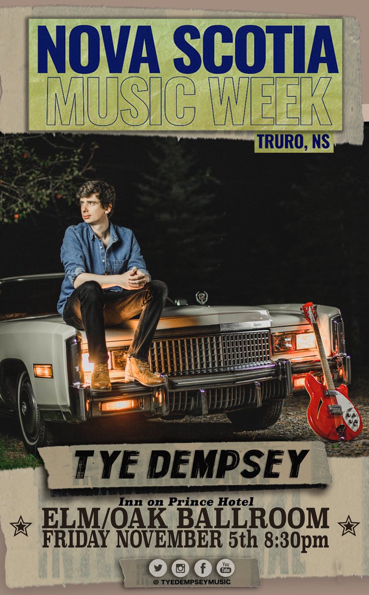 ⚡️This Friday!!⚡️🙌🏻 I’ll be hitting the stage with the full band after a friggin’ dogs age <a href="/nsmwfest/">NSMW</a> check out the link for deets 👉🏻 nsmw.ca #Cantwait #nsmw2021 #musicnovascotia