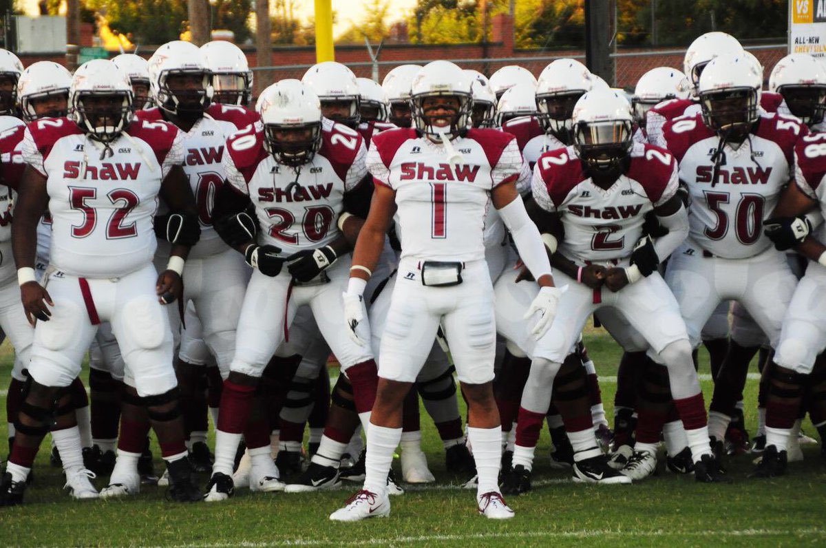 Blessed to receive a offer from Shaw University ⚫️‼️‼️ <a href="/MrNoOffseason/">Coach R. Williams</a> <a href="/coachmartin1_/">Coach Ta'Shun Martin</a> <a href="/CollegiateMb/">Myrtle Beach Collegiate Post-Grad Academy</a> <a href="/Coach_Hes/">Coach Toryeon Hester</a>