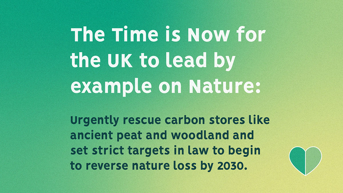 As #COP26 begins and world leaders come together for the next two weeks, here are some of the key ways the UK can lead by example to tackle the #ClimateCrisis and protect what we love from its worst impacts. Commitments to these actions will help climate, nature and people.