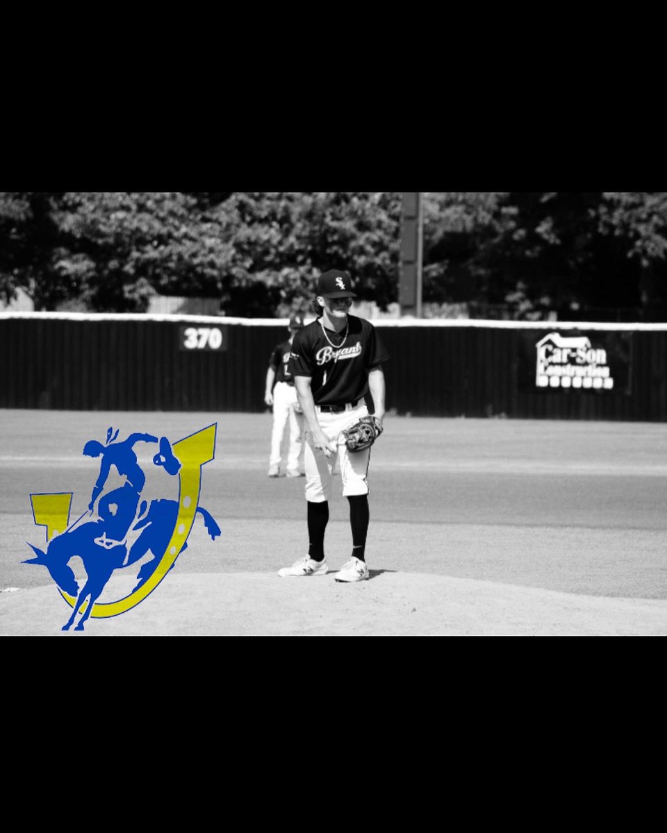 Beyond excited to announce my commitment to Southern Arkansas University! Go Muleriders!🔵🟡 <a href="/SAUBaseball/">Mulerider Baseball</a> @QueckTravis <a href="/BryantSox/">Bryant Black Sox Baseball</a>