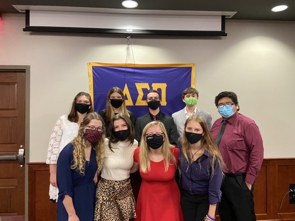 Please join us in welcoming our 9 new brothers!