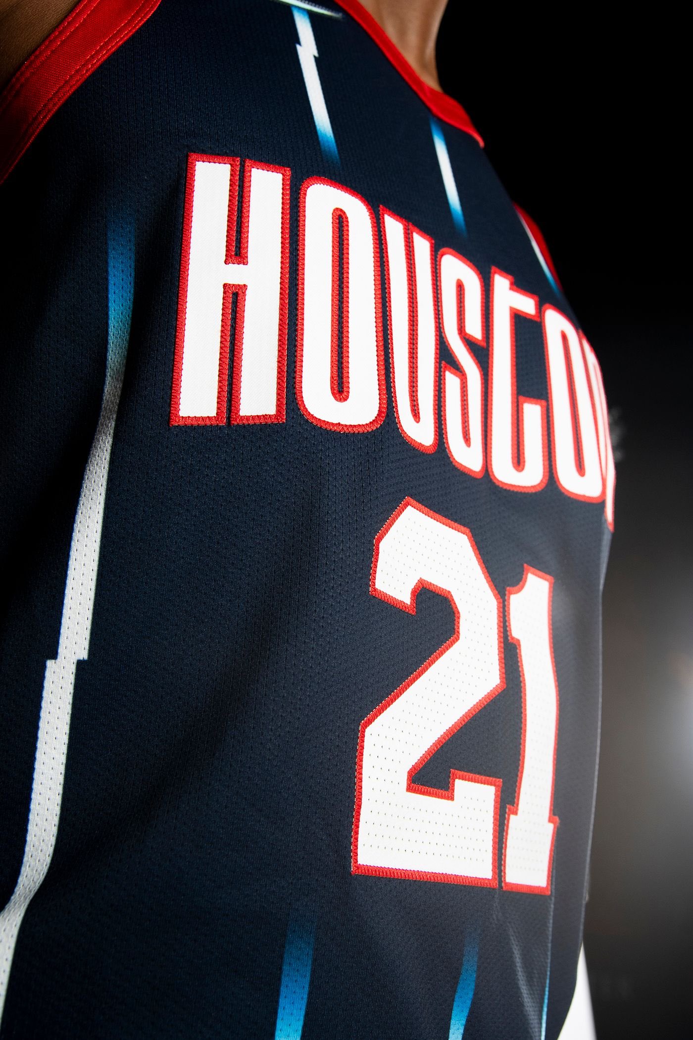 Houston Rockets 2021-2022 City Jersey