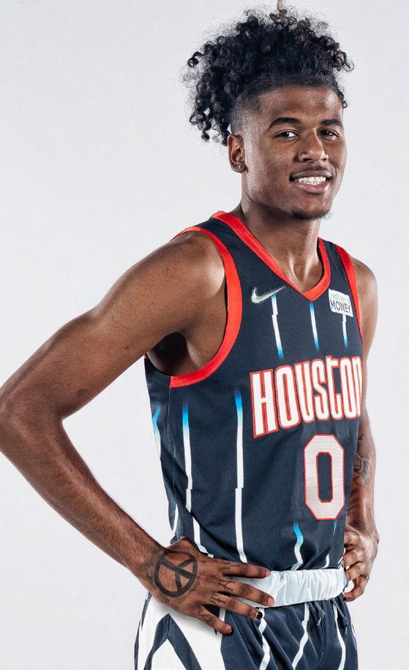 Houston Rockets 2021-2022 City Jersey