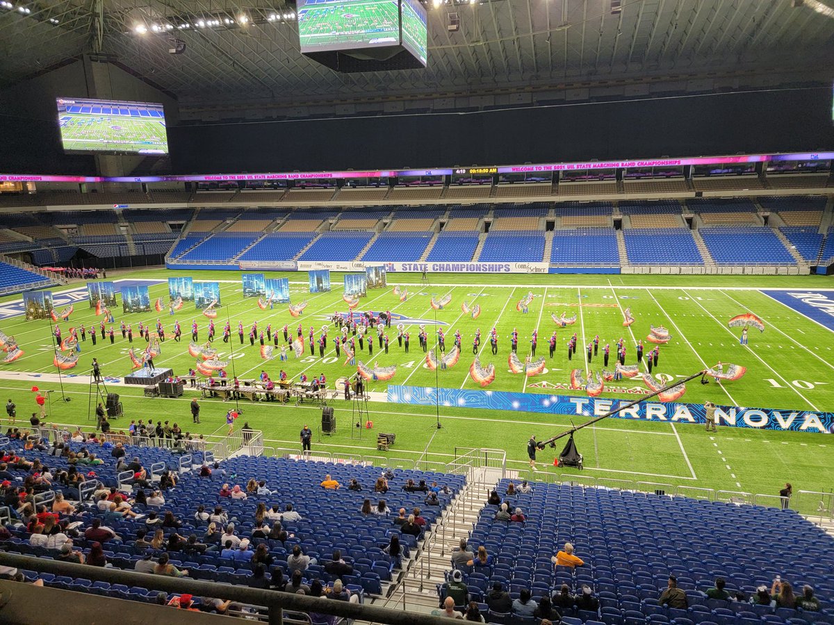 Hanks gave an absolutely incredible performance at the UIL State Marching Band Contest.  The crowd was stunned at how they just dominated the field!  So proud of the entire band program and learning community! <a href="/YISDFineArts/">YsletaISD Fine Arts</a> <a href="/YsletaISD/">Ysleta ISD</a>