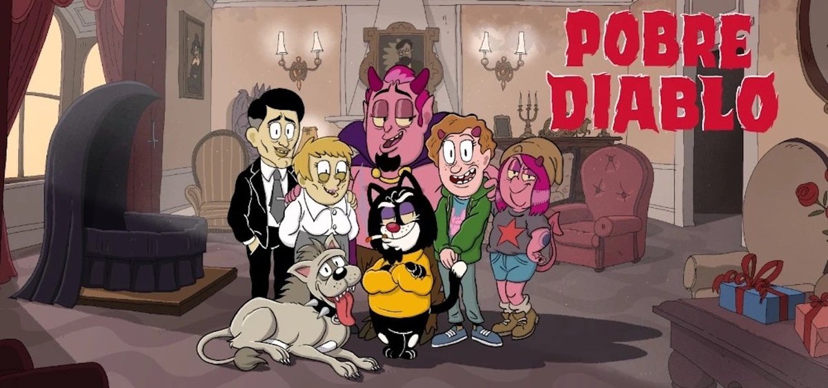 animatr0n's tweet photo. На HBO Max грядёт испанский мультсериал для взрослых под названием "Poor Devil" про Стэна, 18-летнего сына сатаны, который желает стать звездой Бродвея вместо того, чтобы идти по отцовским стопам. Заказано 8 серий по 20 минут, выход намечен на 2022 год.

#PoorDevil https://t.co/fjmYN9IY11