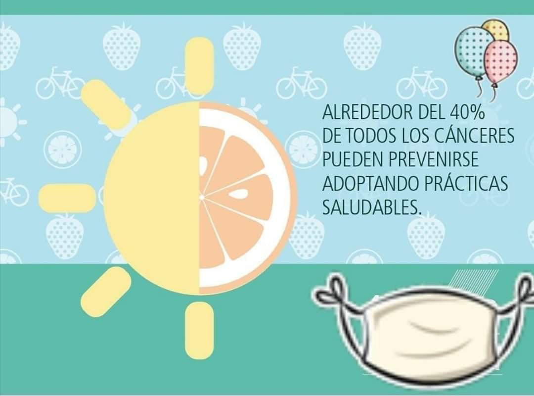 lizethclc's tweet photo. Suena repetitivo, pero la clave está en la prevención. La mitad de los tipos de cáncer son evitables si se reducen los factores de riesgo como la contaminación, el tabaquismo o la obesidad.
#Cancer #Cuidate #revisate #explorate #amate #infórmate #Salud #enfermedad https://t.co/BLEtv2SGSI