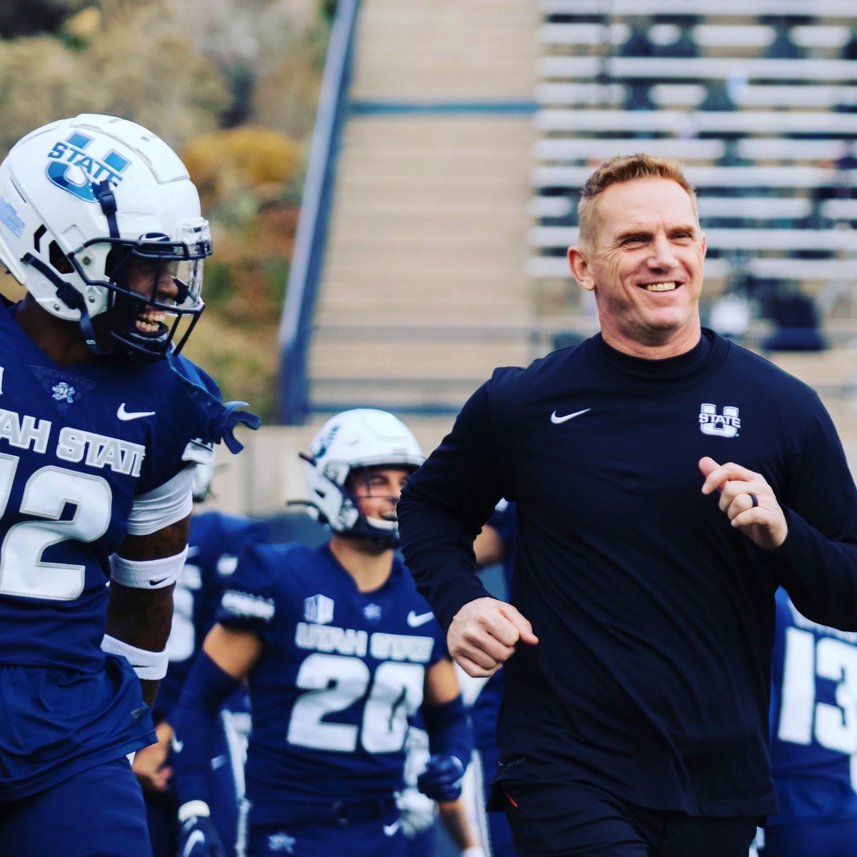 Just 2 dudes having a blast doing what they love… beyond blessed 💙 #1-0