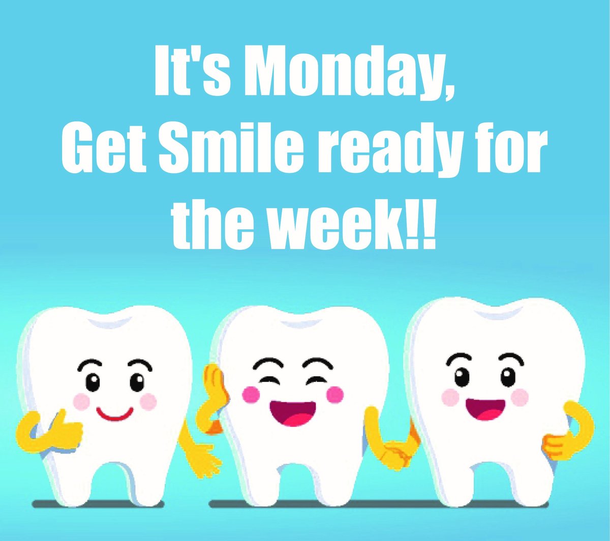 Happy Monday!
It's the first of the month! 
We hope you have an amazing week!