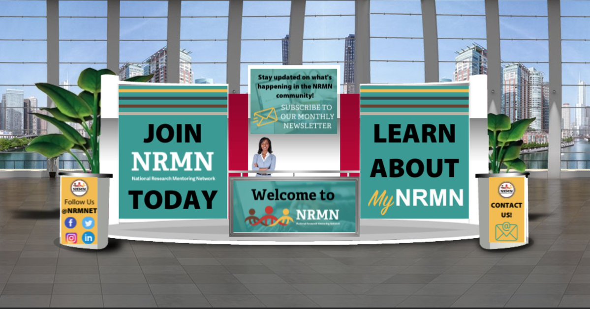 NRMNET's tweet photo. The 2021 @NIH Virtual Seminar starts today! Stop by our booth during the exhibitor hours this week, or make a one-on-one appointment with one of our team membersโwe hope to see you there! https://t.co/mwJS7hkAx7 #NIHsem https://t.co/CpauBNXI7R