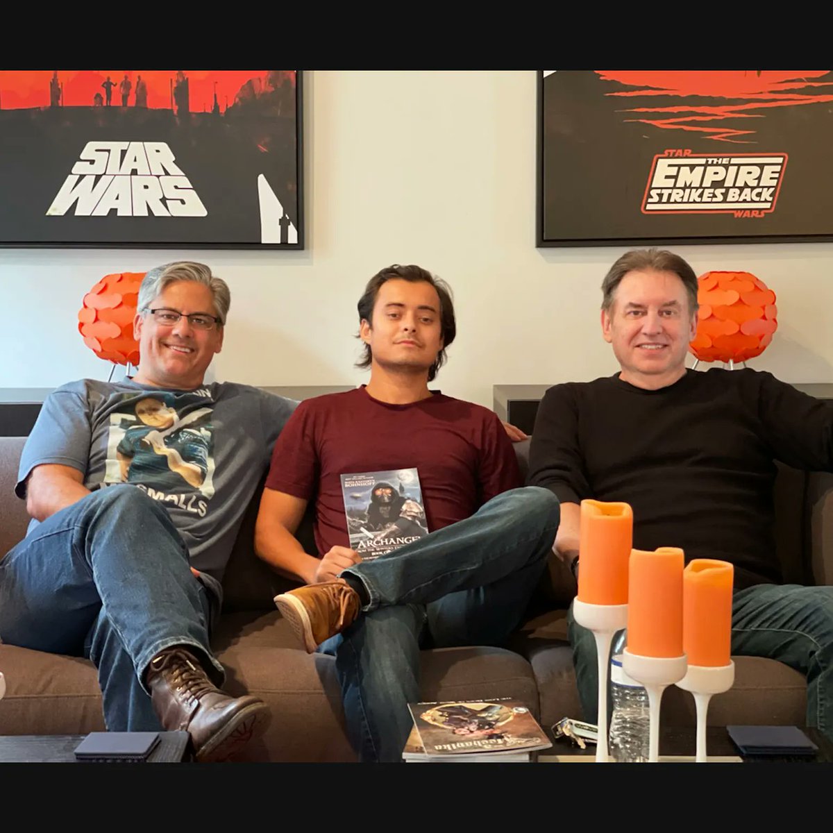 DaveDiPietro2's tweet photo. Reel Cool Entertainment was honored to have stunt arranger/actor Jenin Gonzales spend the day with us discussing our upcoming film projects.
#reelcoolentertainment #stunts #cryptorium #archangeltheseries #filmgeorgia #georgiafilm https://t.co/KmYpYukscH
