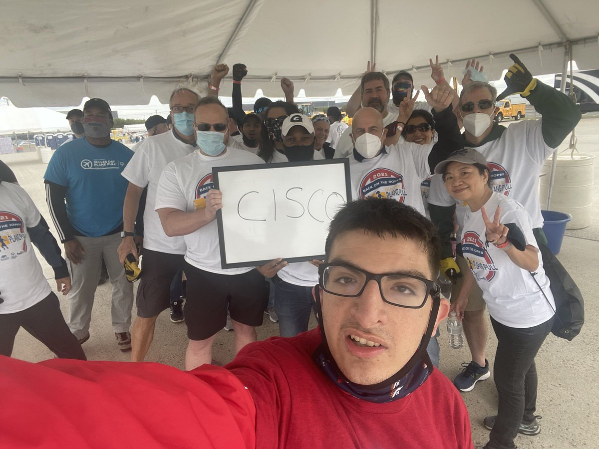 DantheSOVAman's tweet photo. Thanks to @Cisco @wsp @FairfaxCountyPD and F45 Fairfax Farms for allowing me to pull with you guys last weekend! Let’s do it again sometime! https://t.co/DTHxmXbZNH