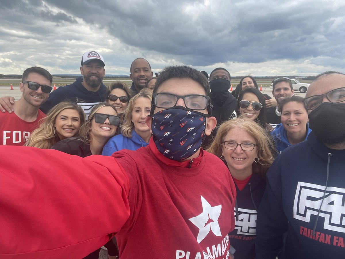 DantheSOVAman's tweet photo. Thanks to @Cisco @wsp @FairfaxCountyPD and F45 Fairfax Farms for allowing me to pull with you guys last weekend! Let’s do it again sometime! https://t.co/DTHxmXbZNH
