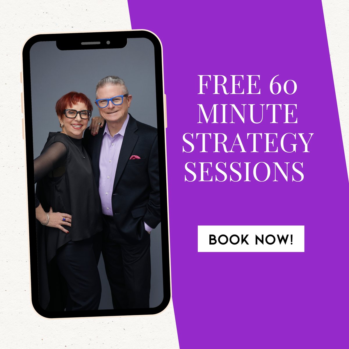 Are you unsure of how to take your business to the next level? Do you fear making a "wrong" move? We can help! Book a FREE Strategy Session with us today!socialtap.us/www.askzantom.…