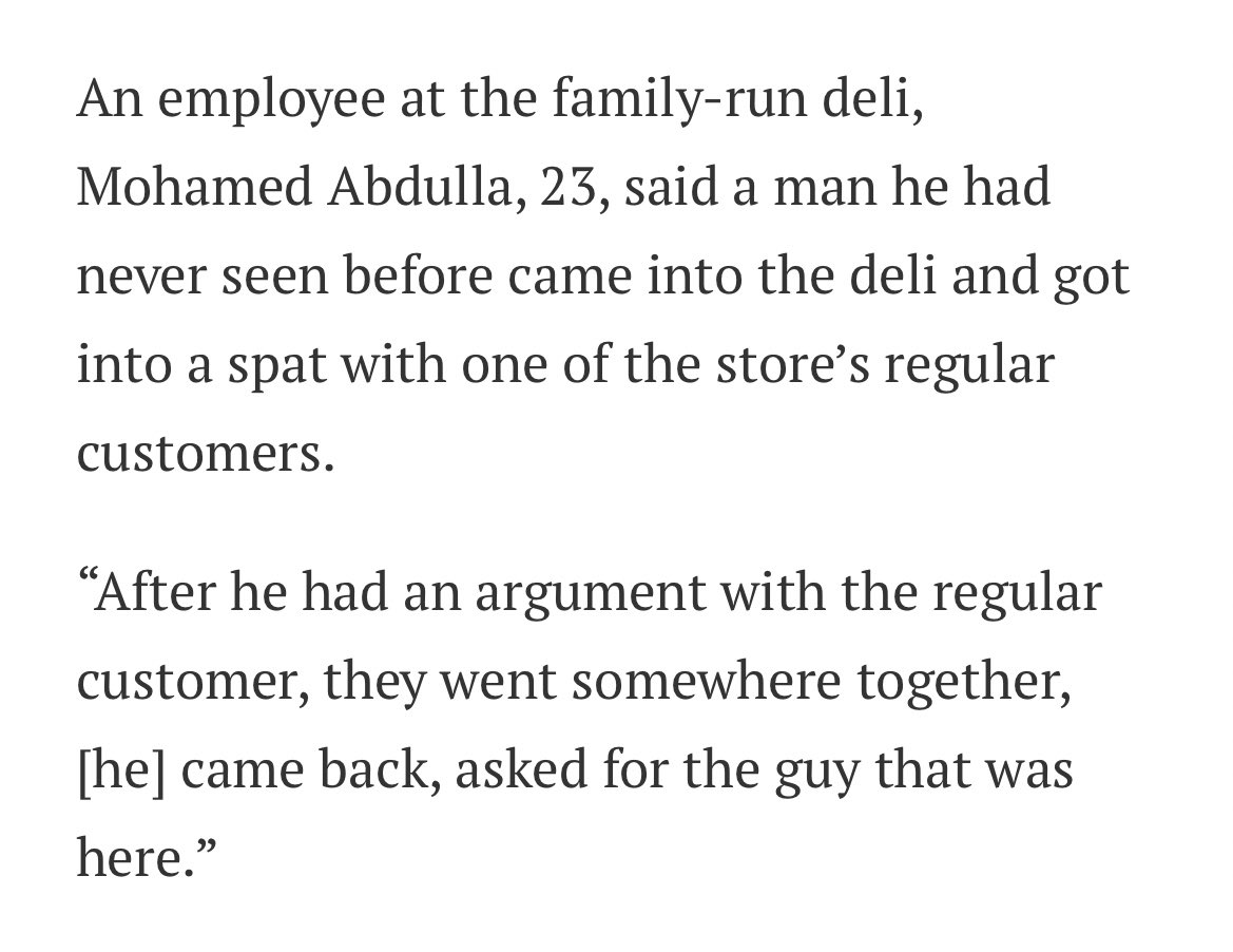 MissKilahMarie's tweet photo. Let me get this right.. he got into it with another CUSTOMER &amp; decided he was gonna burn their shop down because they didn’t know where the guy was? https://t.co/X16Qvqgh6v