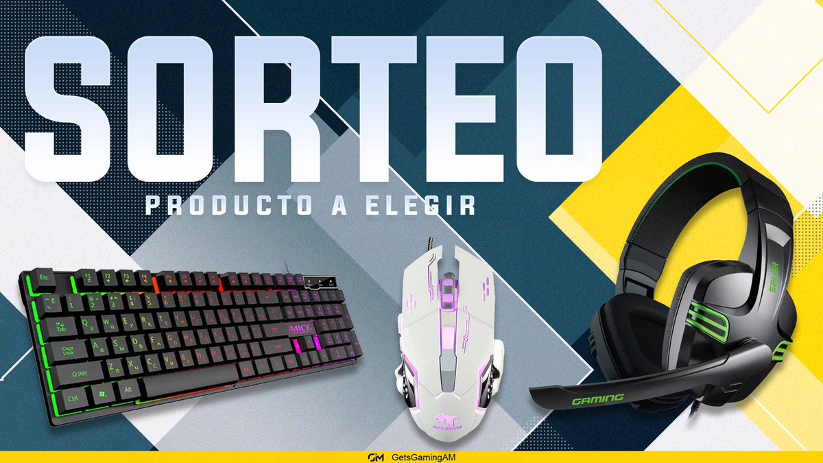 GetsGamingAM's tweet image. 🎁💥#SORTEO DE PRODUCTO A ELEGIR💥🎁

REQUISITOS PARA PARTICIPAR:
• Dar RT🔁
• Seguir a @RikypeTW 
• Seguir a @TeamOgmios

Finaliza el 17/11⏳

¡SUERTE! 🍀