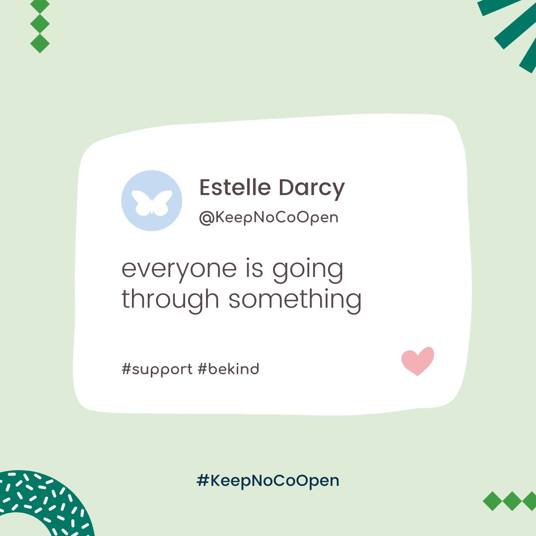 FoCoChamber's tweet photo. We should all try to be gentle with one another. Kindness can go a long way. ❤️
#KeepNoCoOpen #BeKind https://t.co/qXvLXT0L1Z