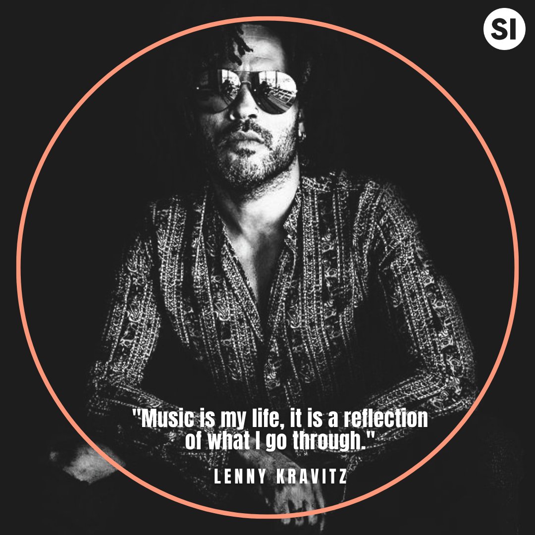 SoundInSync's tweet photo. "Music is my life, it is a reflection of what I go through." - Lenny Kravitz

#soundinitiative #shiftthesoundtrack #lennykravitz https://t.co/pAzIY3ANqU