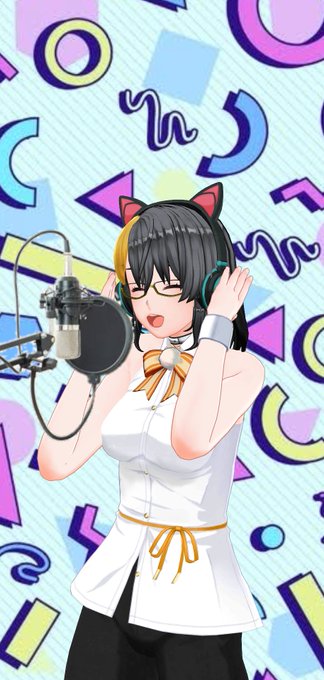 スタンドマイクのtwitterイラスト検索結果 古い順