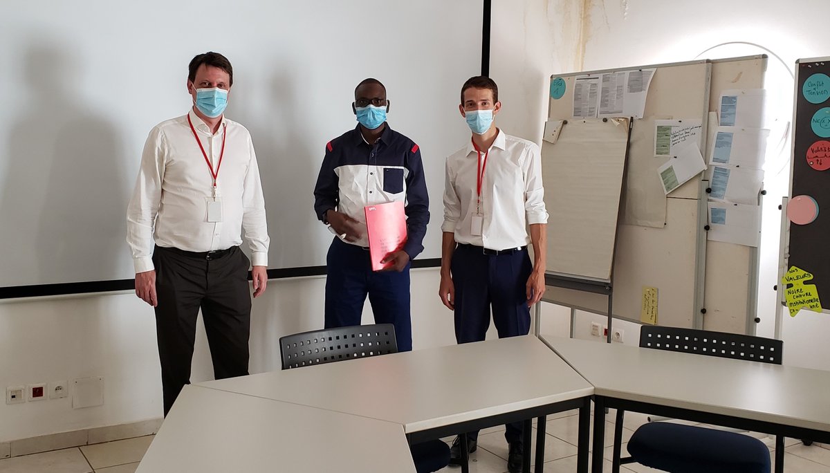 Visite <a href="/EPFLexaf/">EPFL Excellence in Africa - EXAF</a> à la #DDCMali. Présentation du projet sur l'utilisation du numérique dans le contexte des villes de l'#Afrique de l'Ouest 🇲🇱🇨🇮🇧🇫 🇧🇯 et partage des objectifs et partenariats envisagés.